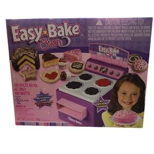 Hasbro Easy-Bake Oven Playset - Pink & Purple